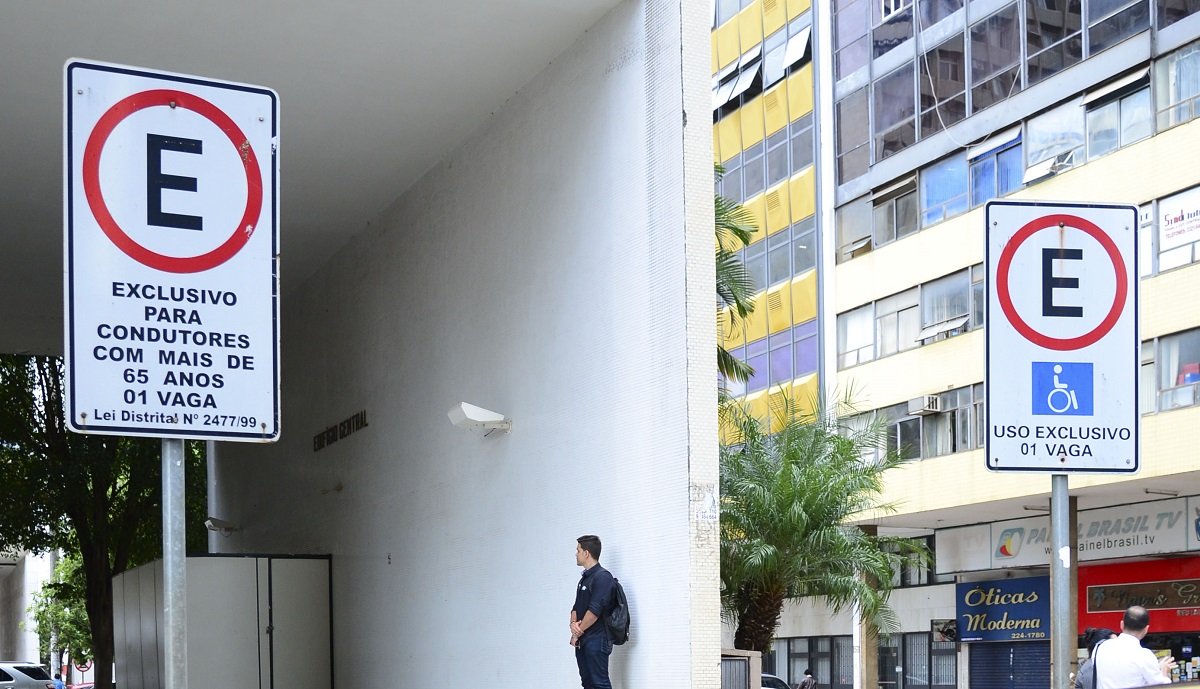 Vagas especiais