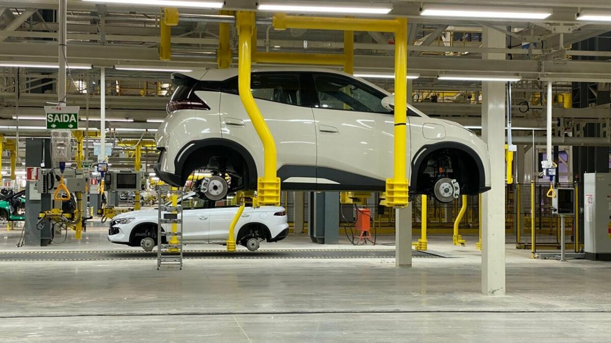 Produção BYD Camaçari (BA)