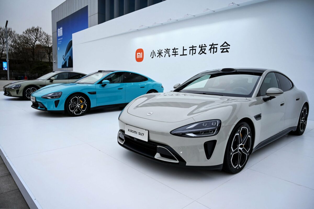 Xiaomi SU7
