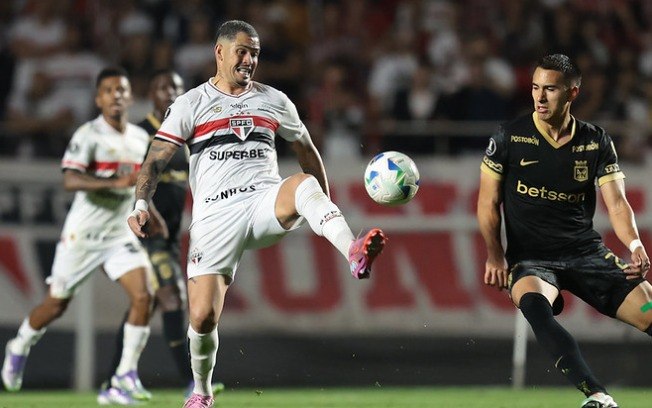 Luciano é a principal esperança de gol do São Paulo na Libertadores 2025 Luciano é a principal esperança de gol do São Paulo na Libertadores 2025