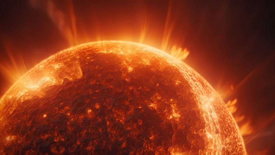 NASA diz que a atividade solar está aumentando.