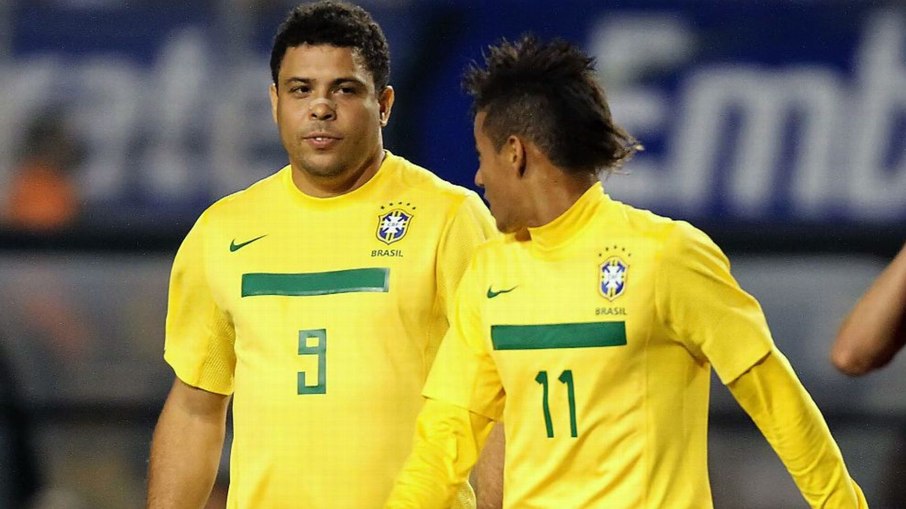 Ronaldo abre o jogo sobre Neymar na Copa do Mundo: 