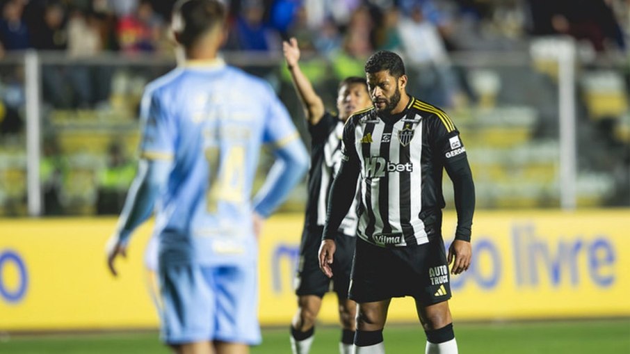 O Atlético-MG enfrenta o Bolívar nesta quarta-feira (24)