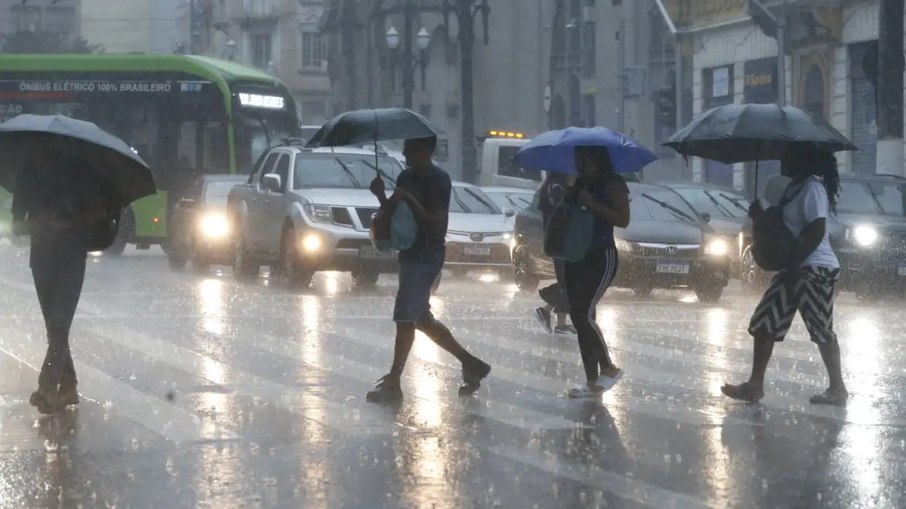 Chuva será mais intensa em algumas regiões gaúchas