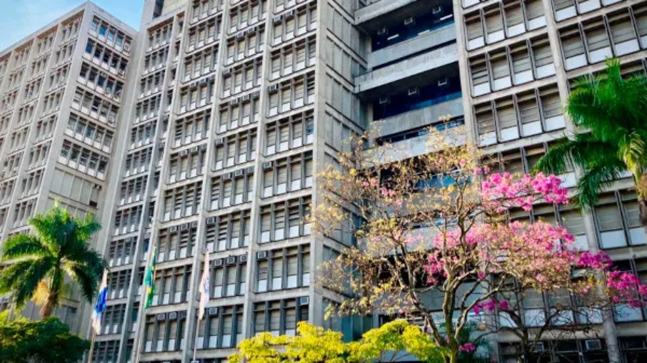 Prédio do Campus Maracanã da Uerj.
