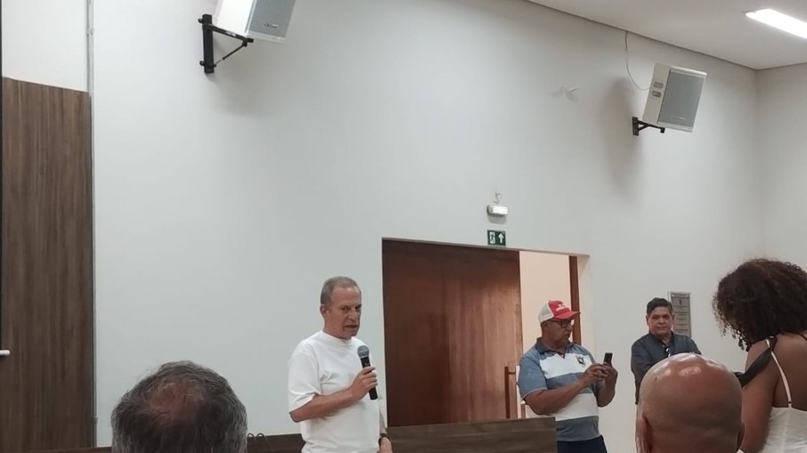Secretário Jorge Lima palestrou no interior de São Paulo Secretário Jorge Lima palestrou no interior de São Paulo