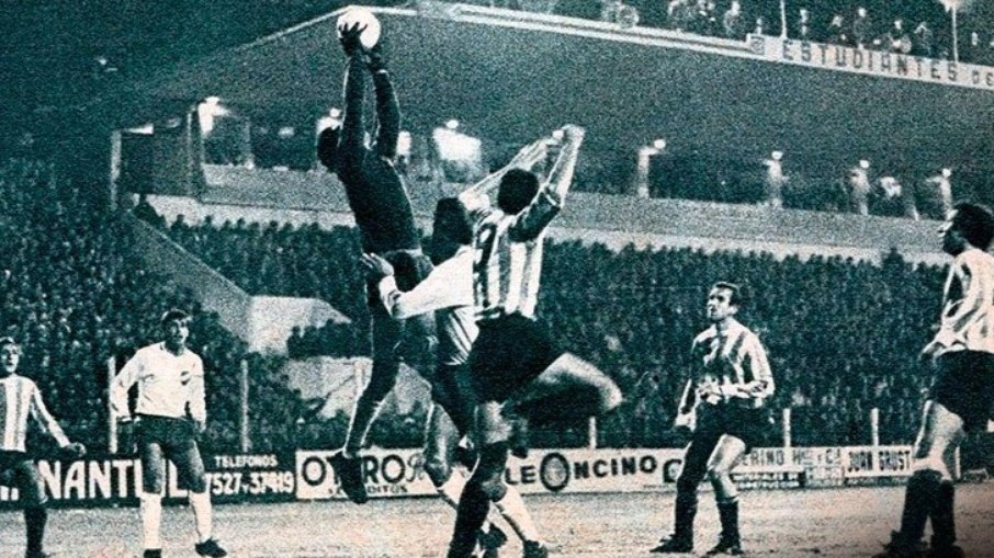 O Estudiantes derrotou o Nacional e conquistou a Libertadores de 1969