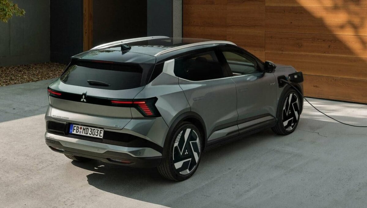 Eclipse Cross EV - Foto: Mitsubishi/divulgação