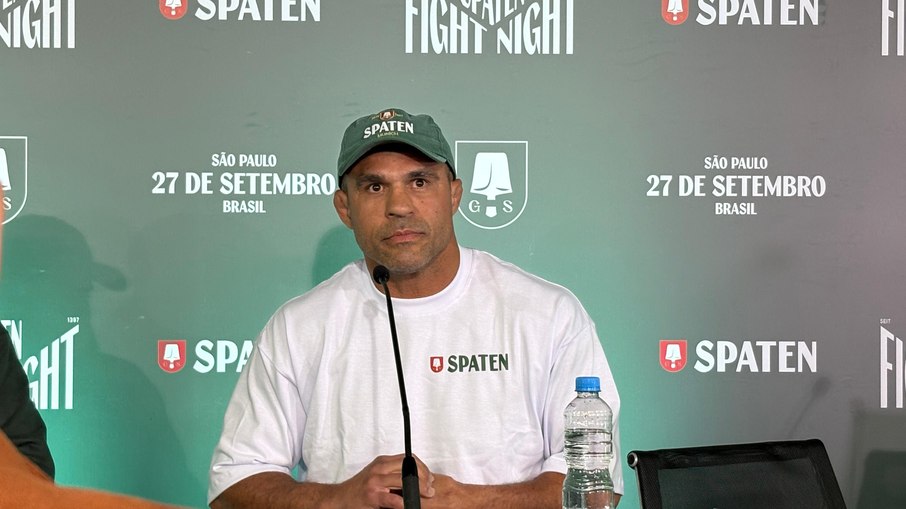 Belfort surpreende e diz que vai torcer para desafeto