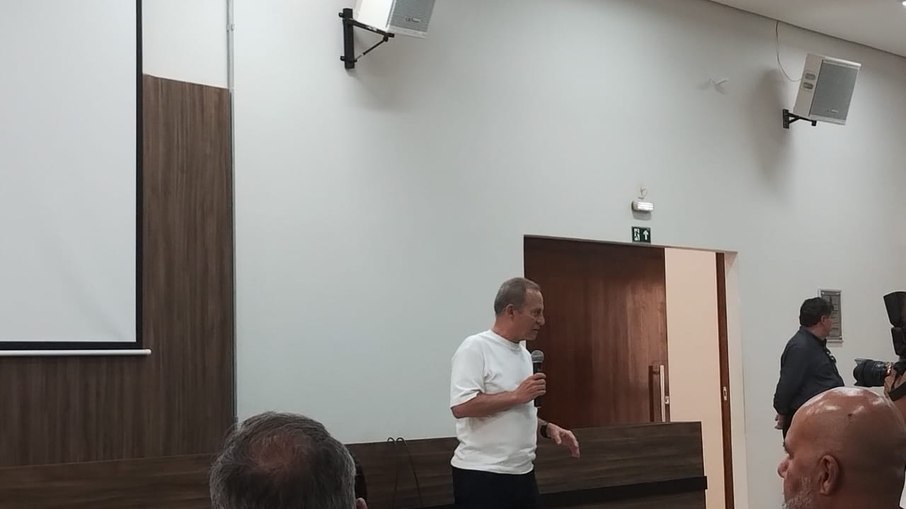 Jorge Lima conversou com comerciantes no interior de São Paulo Jorge Lima conversou com comerciantes no interior de São Paulo