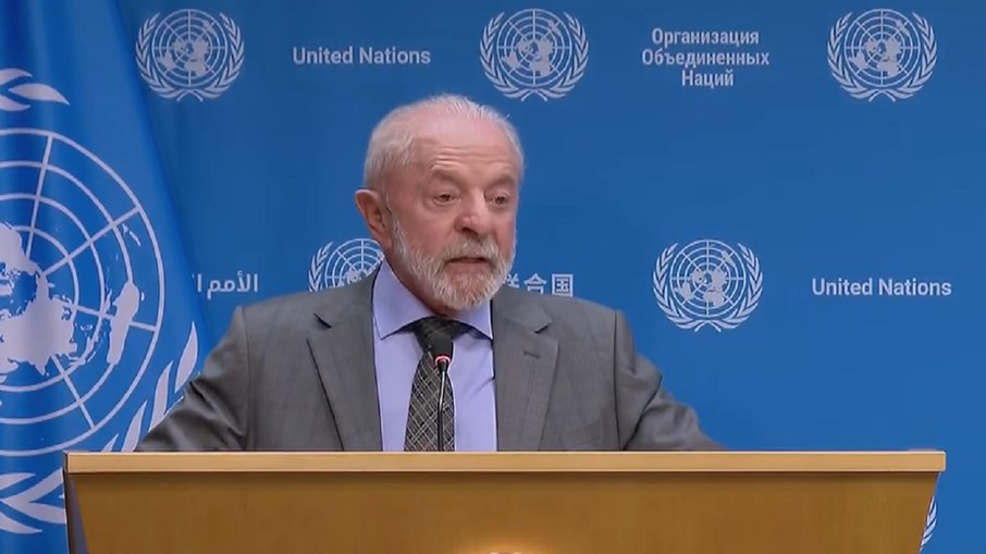 Lula participou de eventos na ONU