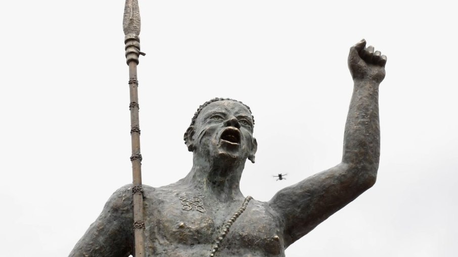 Estátua de Zumbi dos Palmares