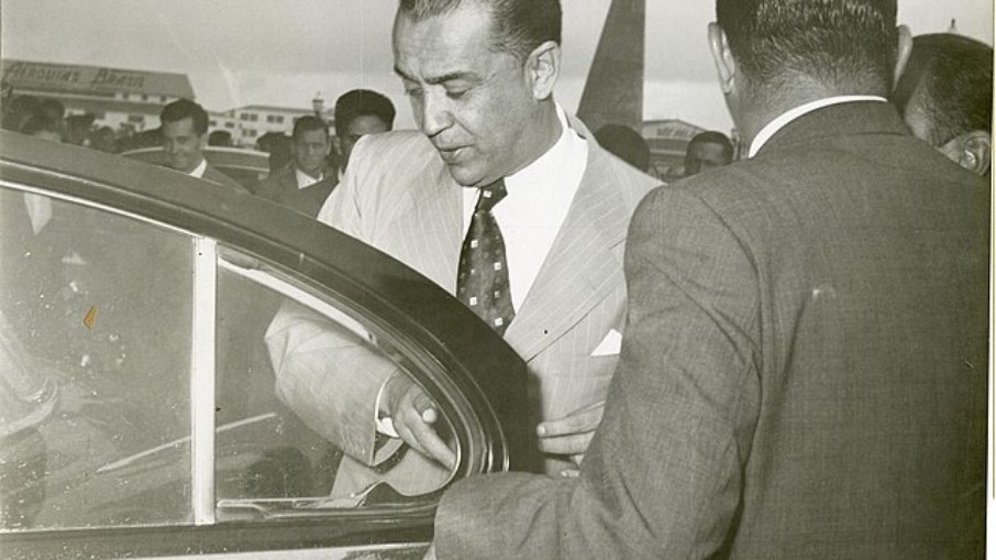 Juscelino Kubitschek.