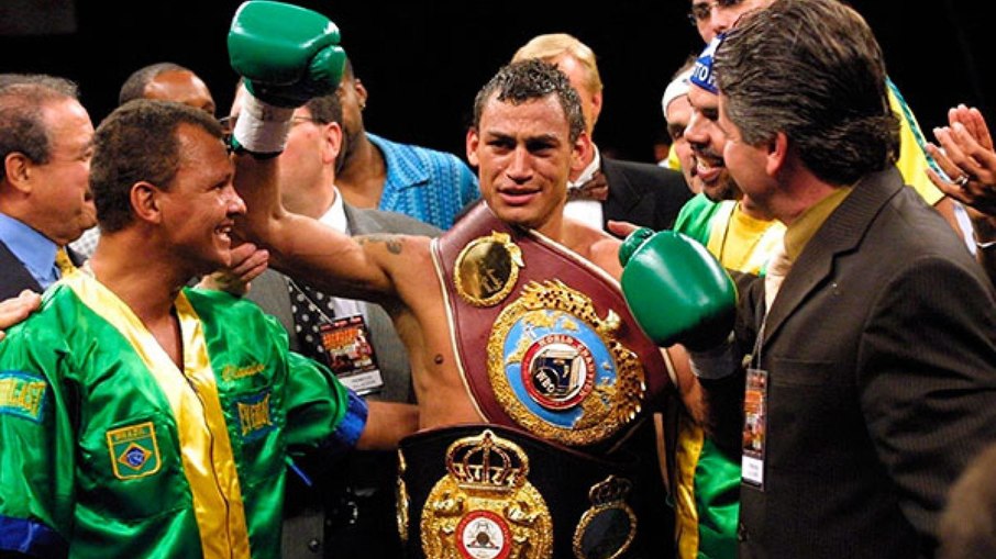 Popó, lenda do boxe