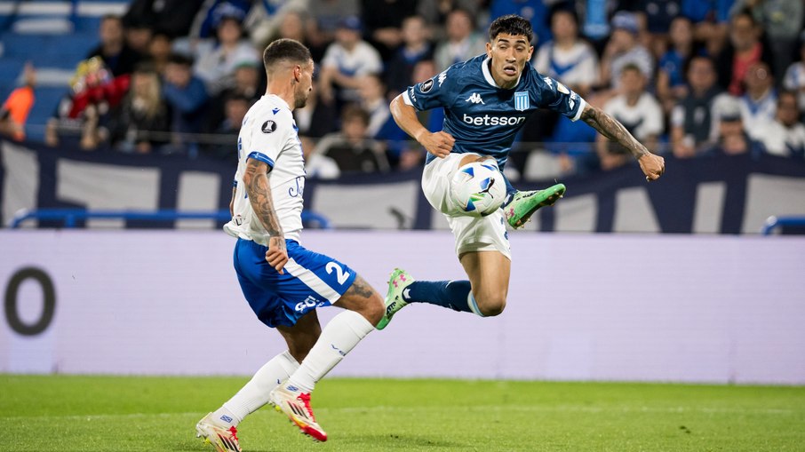 Racing e Vélez definem o primeiro semifinalista da Libertadores de 2025