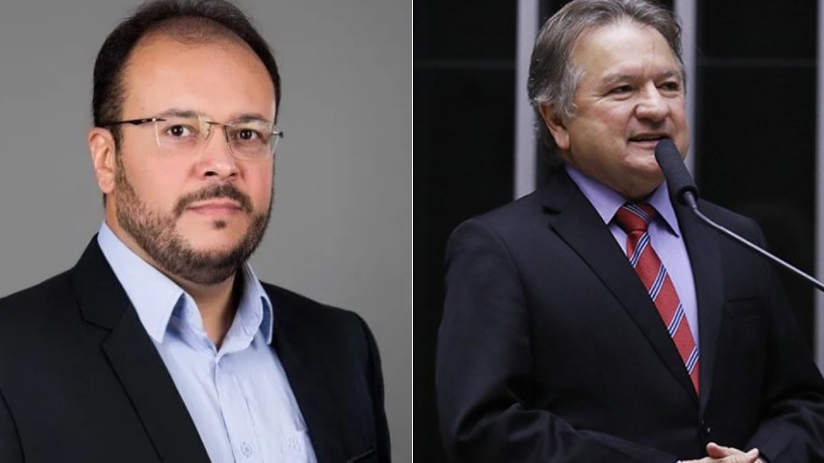 Tiago de Joaldo (E) e Merlong Solano (D)
