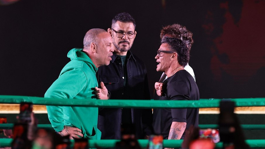 Wanderlei Silva e Popó se enfrentam no Spaten Fight Night 2, no sábado (27)