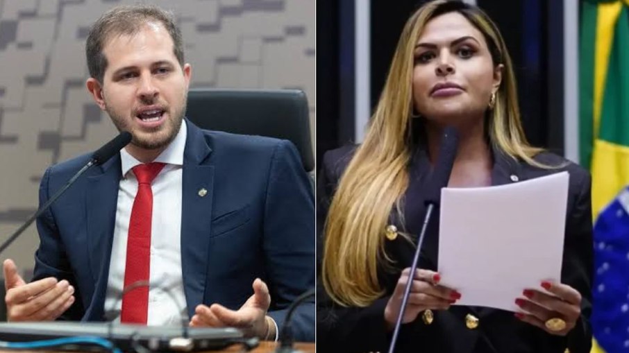 Pedro Campos (E) e Sylvie Alves (D)
