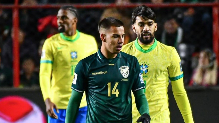 Robson Matheus enfrentou o Brasil nas Eliminatórias