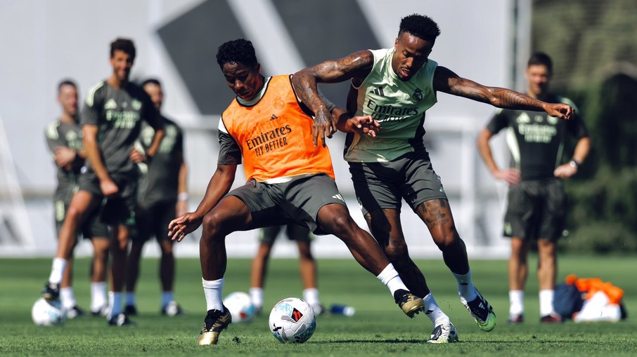 Recuperado, Endrick reforça o Real Madrid em LaLiga
