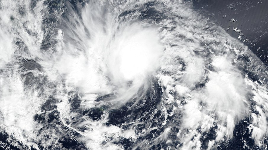 Tempestade tropical Bualoi em 25 de setembro de 2025
