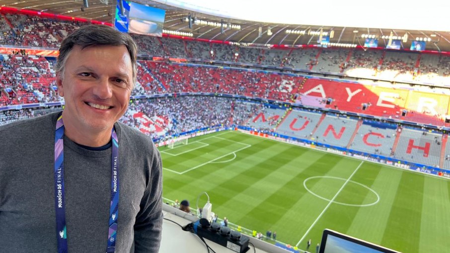 A história de Mauro Cezar: jornalista e torcedor do Flamengo