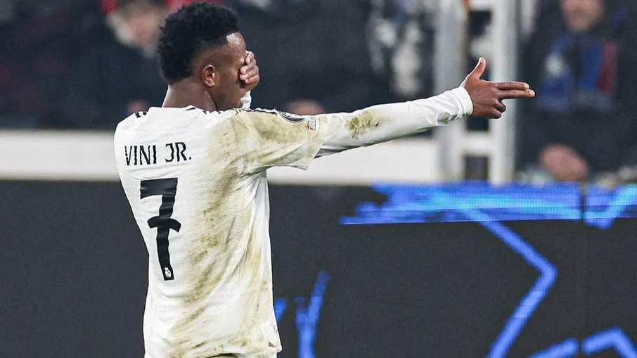 Vini Jr tenta retomar o protagonismo no Real Madrid