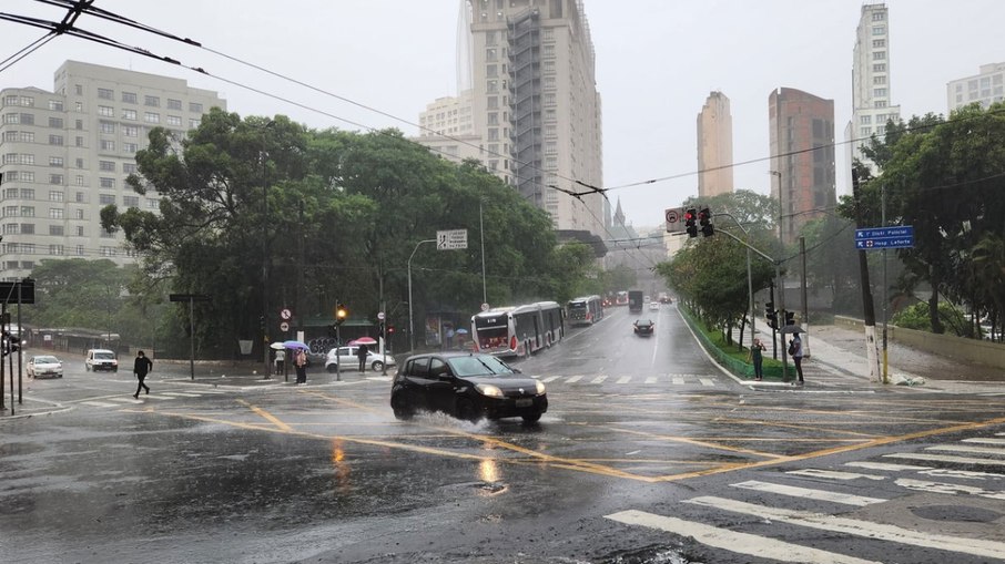 Chuva em São Paulo