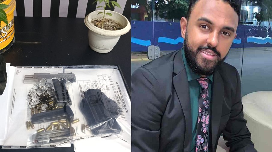 Polícia apreendeu munições na residência do YouTuber
