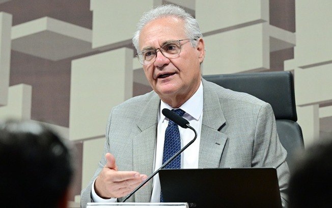 Renan Calheiros, presidente da CAE