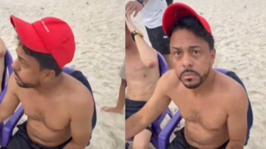 Chefão do CV é preso enquanto curtia praia no RJ