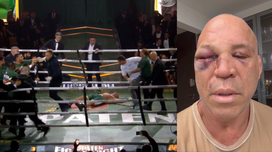 Wanderlei Silva atualizou o estado de saúde após o nocaute sofrido em confusão