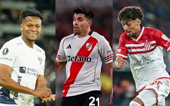 LDU, River e Estudiantes são os desafiantes dos brasileiros nas quartas da Libertadores