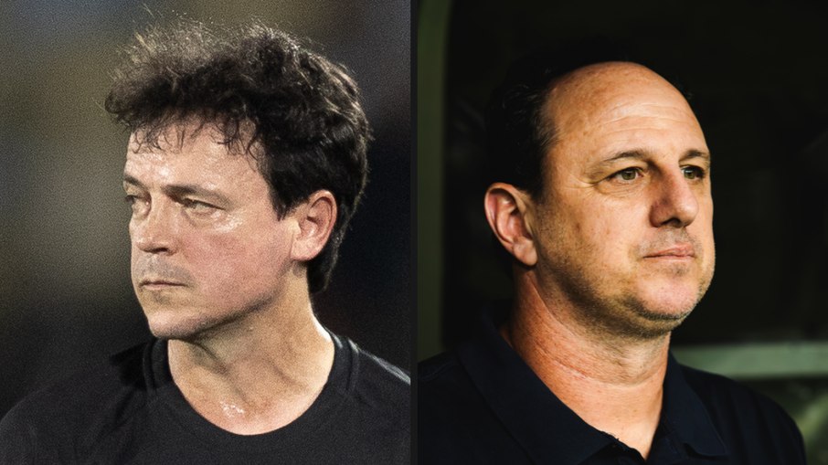 Vasco x Bahia tem duelo entre Fernando Diniz e Rogério Ceni