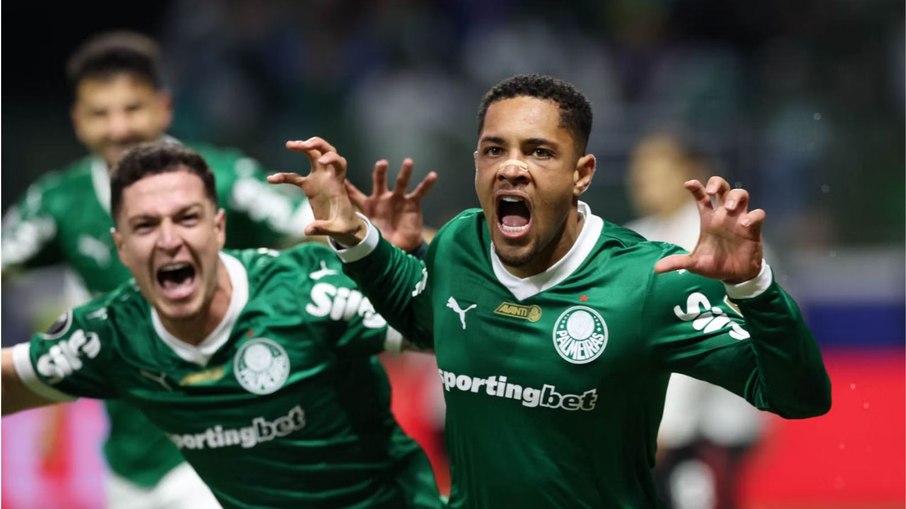 Em busca do tetra, Palmeiras e Flamengo avança na Libertadores