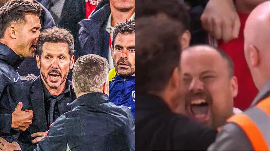 Torcedor do Liverpool ligado à expulsão de Simeone se pronuncia