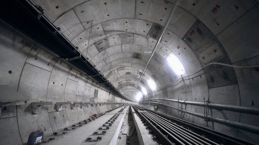 Obras da Linha 19-Celeste