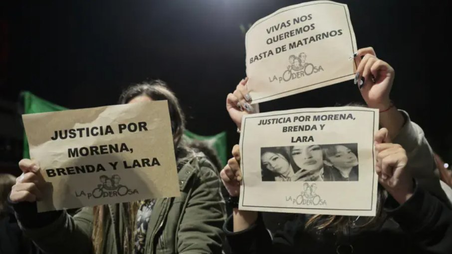 Crime brutal casou revolta na Argentina