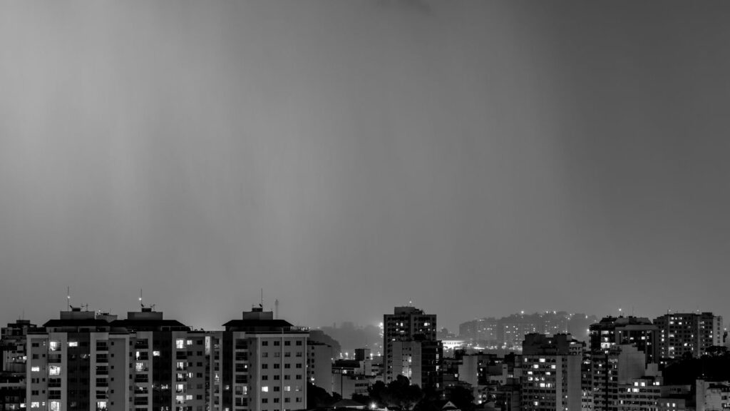 Alerta de Chuvas Intensas no Rio de Janeiro