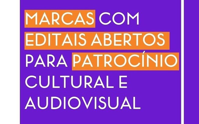 Empresas abrem editais culturais com recursos via leis de incentivo em 2025