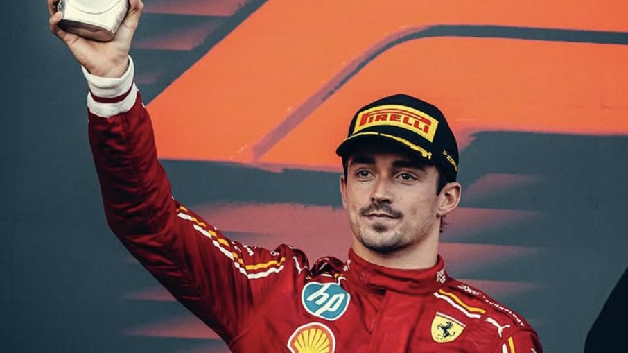 Charles Leclerc (Scuderia Ferrari) larga na pole, mas não vence o GP do Azerbaijão Charles Leclerc (Scuderia Ferrari) larga na pole, mas não vence o GP do Azerbaijão