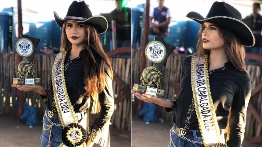 Gabrielly Moreira era modelo na cidade de Pedra Branca