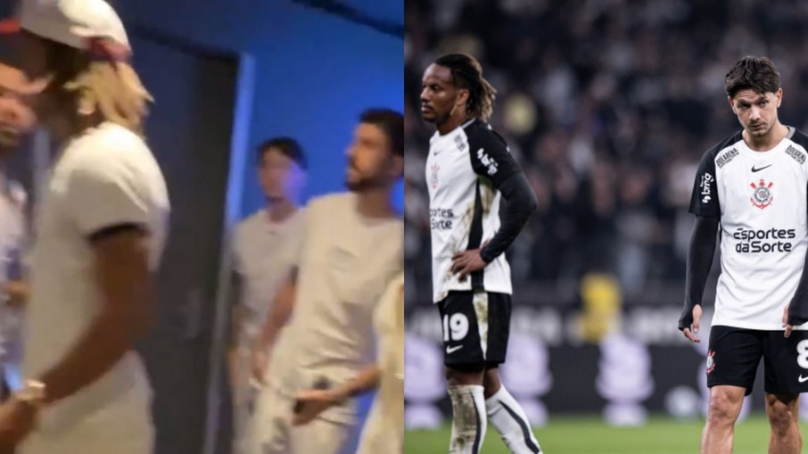 Presença de Garro e Carrillo em festa gera polêmica