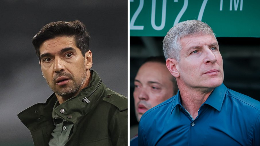 Após vencer o River Plate, Abel Ferreira enfrentará mais um técnico argentino: Martín Palermo, do Fortaleza
