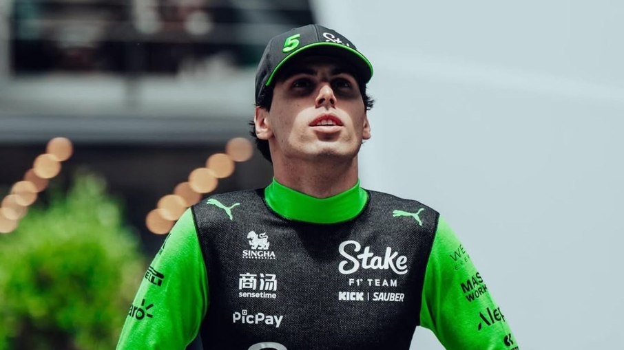  Bortoleto revela expectativas para o GP de Singapura