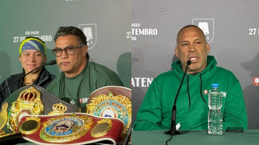 Em clima tenso, Popó e Wanderlei se provocam: “Vai apanhar muito”