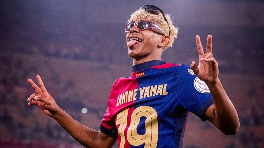 Lamine Yamal se destacou na última temporada