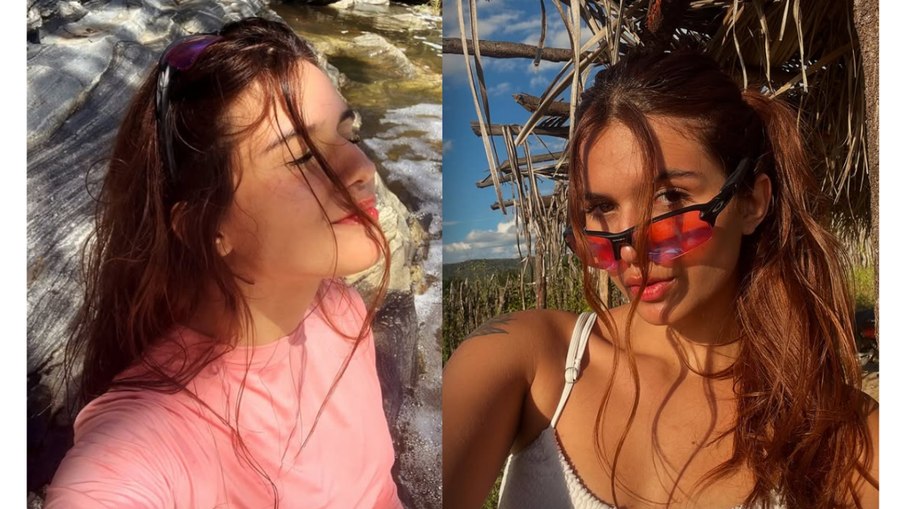 Gabrielly compartilhava fotos como modelo nas redes sociais