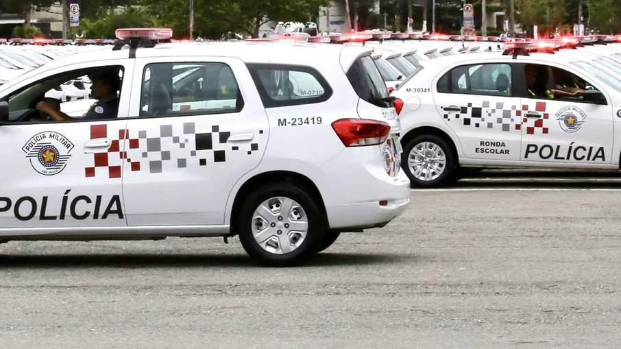 Polícia de São Paulo.