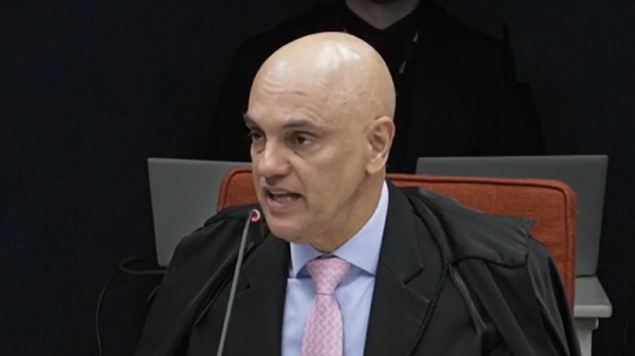 Moraes foi sancionado pela lei Magnitsky em julho deste ano